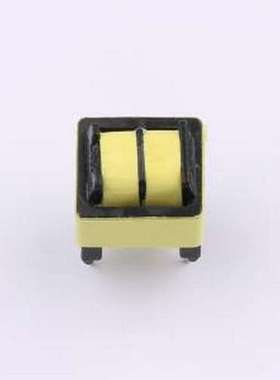 XREE10-20mH-H 共模滤波器 EE10 20mH 卧式包胶 插件,12x11.3mm