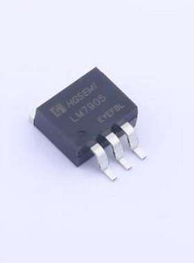 LM7905S/TR 线性稳压器(LDO) LM7905S/TR TO-263-3