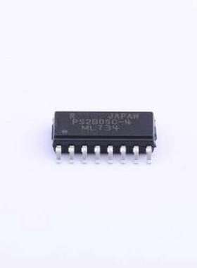 PS2805C-4-F3-A 晶体管输出光耦 AC,DC输入 隔离电压(rms):2500V