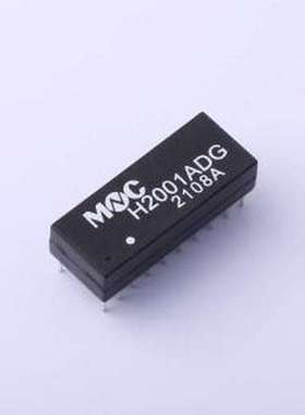 H2001ADG 网口变压器 H2001ADG DIP-20P,25.2x10mm