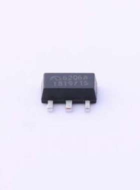 ME6206A15PG 线性稳压器(LDO) 输入6V 输出1.5V 100mA SOT-89-3
