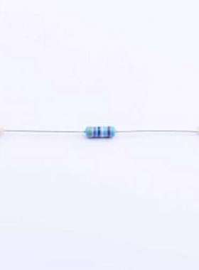 MFR2WSFTF73-4R7 插件电阻 金属膜电阻 4.7Ω ±1% 2W 插件,D4.5x