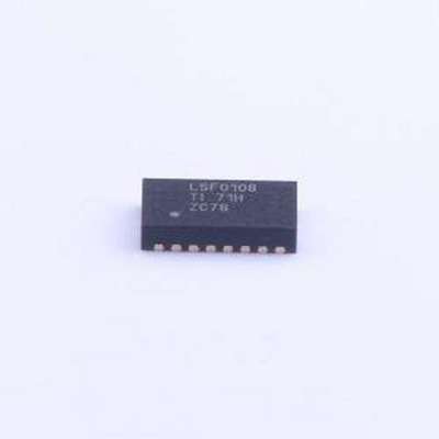 LSF0108RKSR 转换器/电平移位器 8位双向电平转换器 VQFN-20(2.5x