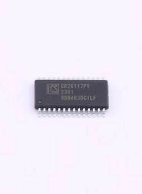 9DB403DGILFT 时钟缓冲器/驱动器/分配器 9DB403DGILFT TSSOP-28