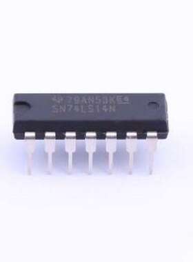 SN74LS14N 反相器 SN74LS14N PDIP-14