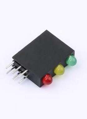 MHK33147GYEBTD 发光二极管/LED LED货套三胞胎HOUSING超高亮黄绿