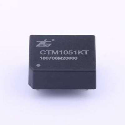 CTM1051KT CAN总线模块 CAN隔离收发器 5V供电 DIP-7