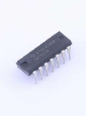 SN7407N 缓冲器/驱动器/收发器 SN7407N PDIP-14