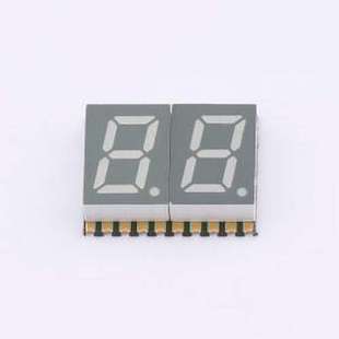 SMD LED数码 LED贴片数码 14.6x12mm 管 GS3021CB
