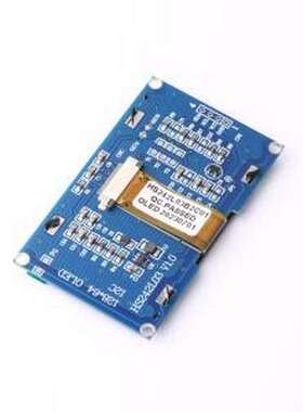 HS242L03B2C01 OLED显示屏 2.42'2.42寸 128*64 OLED显示屏 I2C通