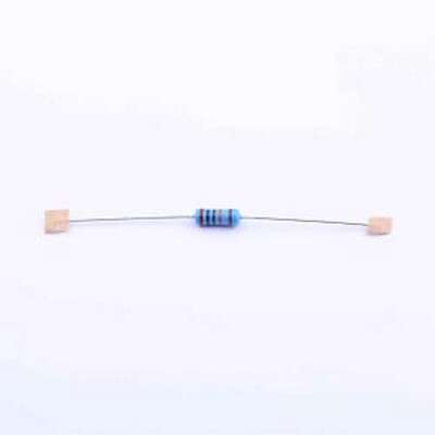 MFR2WSFTE73-100K 插件电阻 金属膜电阻 100kΩ ±1% 2W 插件,D4.