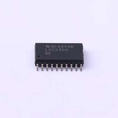 SN74LVC245ADWR 缓冲器/驱动器/收发器 SN74LVC245ADWR SOIC-20-3