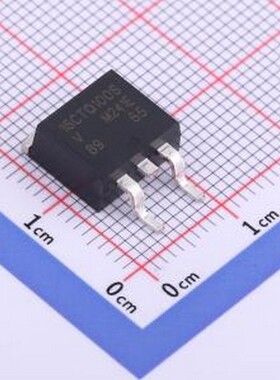 VS-16CTQ100STRL-M3 肖特基二极管 电压:100V 电流:8A D2PAK