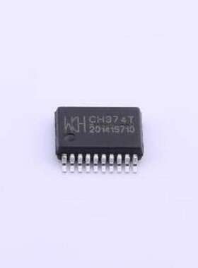 CH374T USB转换芯片 CH374T SSOP-20-208mil