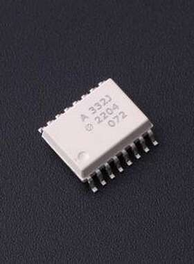 ACPL-332J-500E 逻辑输出光耦 DC输入 1通道 隔离电压(rms):5000V