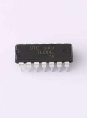 TL084L-D14-t 运算放大器 TL084L-D14-t DIP-14