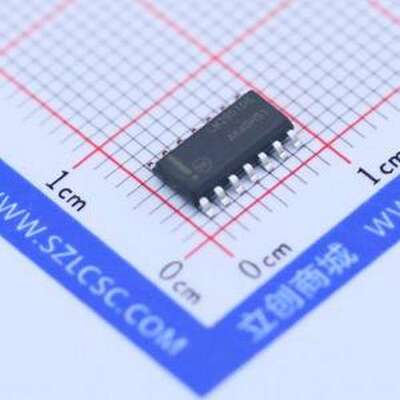 LM2901DR2G 比较器 比较器，四路，单电源，36 V SOIC-14