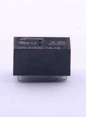 GN-5VDC-1A-16 16A 功率继电器 GN-5VDC-1A-16 16A DIP,12.7x29mm