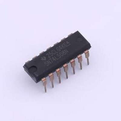 SN74LS08N 逻辑门 SN74LS08N PDIP-14