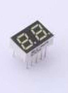 SN720281W/16 LED数码管 白光灯 SN720281W/16 插件