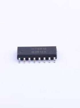 HT6818 音频功率放大器 3.3W立体声D类音频功率放大器 SOP-16