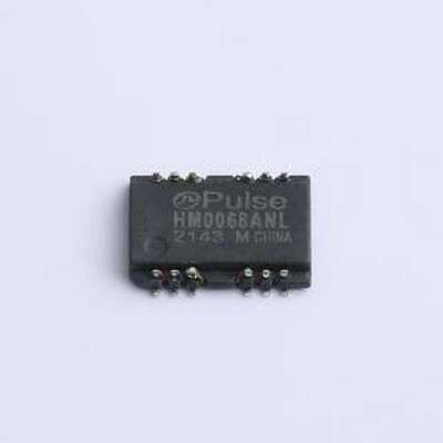 HM0068ANLT 网口变压器 HM0068ANLT SMD-6P,12.7x8.8mm
