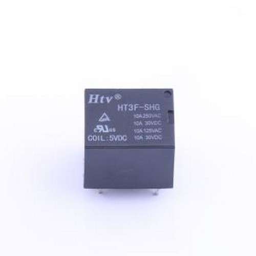 HT3F-5VDC-SHG 功率继电器 HT3F-5VDC-SHG 插件,19x15.5mm