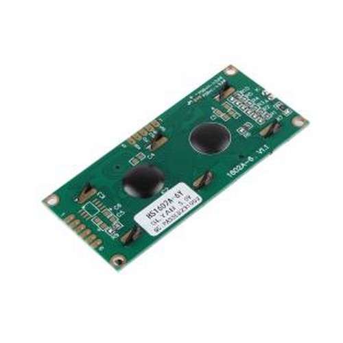 HS1602A-6Y LCD显示屏 2寸16x2字符型I2C通讯单色LCD液晶显示模组