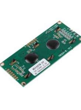 HS1602A-6Y LCD显示屏 2寸16x2字符型I2C通讯单色LCD液晶显示模组