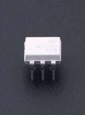MCT5210M 晶体管输出光耦 DC输入 隔离电压(rms):4170V DIP-6