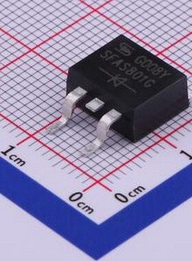 SFAS801G MNG 快恢复/高效率二极管 SFAS801G MNG D2PAK