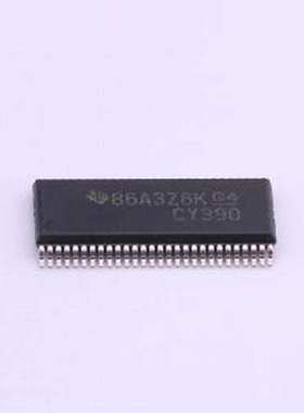 SN74CBT16390DGVR 信号开关/编解码器/多路复用器 SN74CBT16390DG