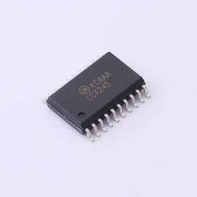 74LCX245WM 缓冲器/驱动器/收发器 74LCX245WM SOIC-20-300mil