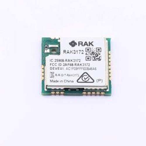 RAK3172-9-SM-NI LoRa模块 RAK3172-9-SM-NI SMD,15.5x15mm