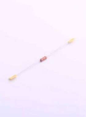 RI40-1/4W-82KΩ±5%T 插件电阻 玻璃釉电阻 82kΩ ±5% 250mW 粉