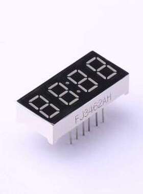 FJ3462AH LED数码管 FJ3462AH 插件