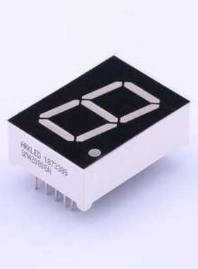 SM420806N/8 LED数码管 1位0.8英寸红色数码管 共阴极 插件