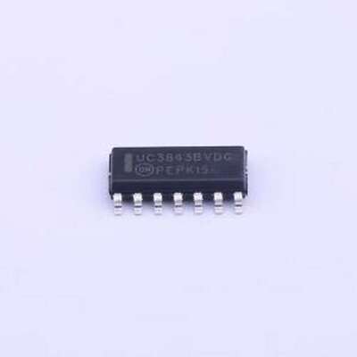 UC3843BVDR2G AC-DC控制器和稳压器 UC3843BVDR2G SOIC-14