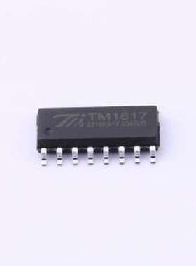 TM1617(TA1323C) 数码管驱动 TM1617(TA1323C)新版本 SOP-16