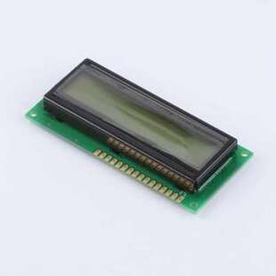 HS1602A LCD显示屏 2.0寸16*2单色字符字符液晶显示屏
