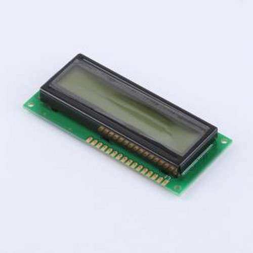 HS1602A LCD显示屏 2.0寸16*2单色字符字符液晶显示屏