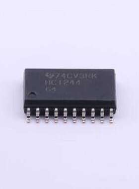 SN74HCT244DWR 缓冲器/驱动器/收发器 SN74HCT244DWR SOIC-20-300