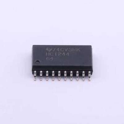 SN74HCT244DWR 缓冲器/驱动器/收发器 SN74HCT244DWR SOIC-20-300