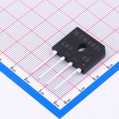 GBU6B 整流桥 GBU6B GBU-4