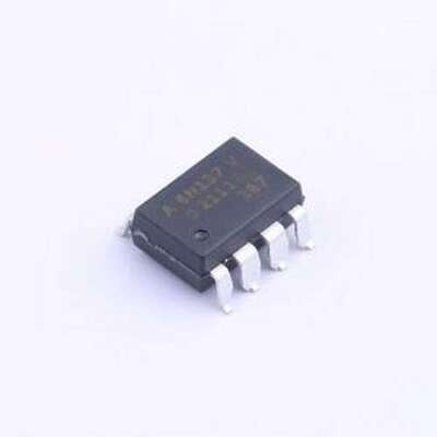 6N137-560E 逻辑输出光耦 DC输入 1通道 隔离电压(rms):3750V DIP