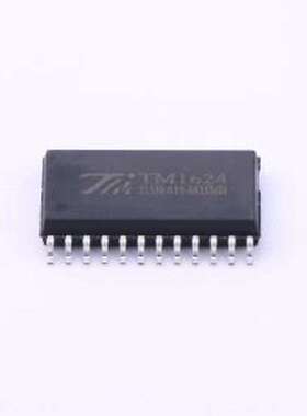 TM1624(TA1323C) 数码管驱动 TM1624(TA1323C)新版本 SOP-24