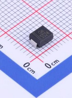 SS24-SMB 肖特基二极管 电压:40V 电流:2A SMB(DO-214AA)