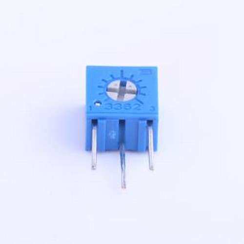 3362S-1-204LF 可调电阻/电位器 200kΩ ±10% 插件-3P,7x6.6mm