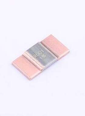 HoGS1575-1mR-1% 电流采样电阻/分流器 1mΩ ±1% SMD,7.6x15.2mm