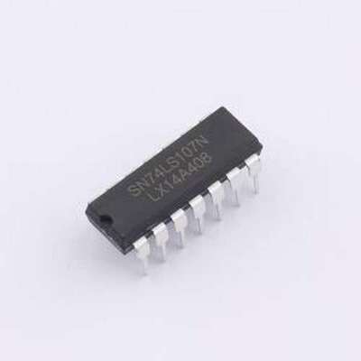 SN74LS107N 触发器 SN74LS107N DIP-14